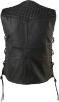 Z1R - Z1R Gaucha Womens Vest - 2831-0074 - Black - Large - Image 2