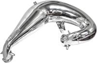 BikeMan Performance - BikeMan Performance Performance Single Pipe - Ceramic Chrome - 01-122-C - Image 3