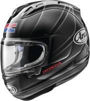 Arai Helmets - Arai Helmets Corsair-X CBR Helmet - 685311180889 - Black/Silver - X-Large - Image 1