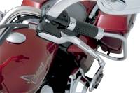 Drag Specialties - Drag Specialties Slotted Wide Blade Lever Set - Chrome - 0610-0220 - Image 2