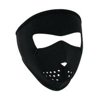 Zan Headgear - Zan Headgear Small Full Face Mask - WNFMS114 - Black - Small - Image 1