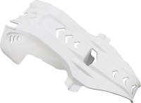 Polisport - Polisport Fortress Skid Plate with Link Guard - White - 8472000003 - Image 1