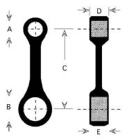 Vesrah - Vesrah Connecting Rod Kit - VA-1006 - Image 2
