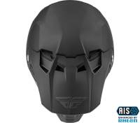Fly Racing - Fly Racing Formula CC Solid Helmet - 73-4300S - Matte Black - Small - Image 3