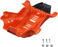 Acerbis - Acerbis Skid Plate - Orange 16/Black - 2736365225 - Image 2