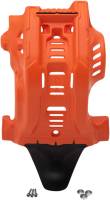 Acerbis - Acerbis Skid Plate - Orange 16/Black - 2736365225 - Image 3