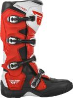 Fly Racing - Fly Racing FR5 Boots - 364-71010 - Red/Black/White - 10 - Image 2