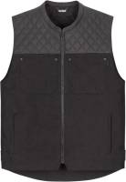 Icon - Icon Chamonix Vest - 2830-0558 - Black - 4XL - Image 1