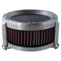 Trask Performance - Trask Performance Assault Charge High-Flow Air Cleaner - Raw Machined - TM-1023R - Image 1