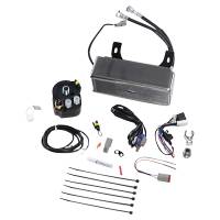 UltraCool - UltraCool Below Regulator Mounted Oil Cooler Kit - Chrome - RF-1SS - Image 1