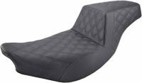 Saddlemen - Saddlemen Step-Up Full LS Seats - Black - I14-07-175 - Image 1