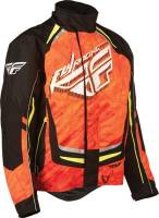 Fly Racing - Fly Racing SNX Pro Jacket - 470-2188M - Orange/Black - Medium - Image 1
