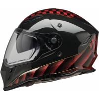 Z1R - Z1R Nemesis Thunderbird Helmet - 0101-17103 - Black/Red - Medium - Image 1