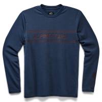 Alpinestars - Alpinestars Frost Premium T-Shirt - 1230-71502-70-XL - Navy - X-Large - Image 1
