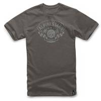 Alpinestars - Alpinestars First Order Tee Shirt  - 101772016191BS - Charcoal Heather - Small - Image 1