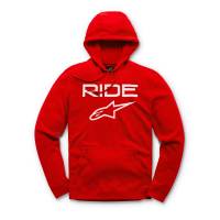 Alpinestars - Alpinestars Ride 2.0 Fleece - 1119-51000-3020-LG - Red/White - Large - Image 1