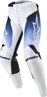 Alpinestars - Alpinestars Racer Hoen Pants - 3721324-2070-28 - White/Dark Navy/Light Blue - 28 - Image 1