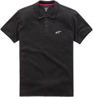 Alpinestars - Alpinestars Capital Polo Shirt - 1038-41000-10XL - Black - X-Large - Image 1