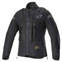 Alpinestars - Alpinestars Techdura Jacket - 3704524-1119-XL - Black Reflex - X-Large - Image 1
