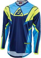 Answer - Answer Syncron Envenom Jersey - 442430 - Blue/Hyper Acid - X-Small - Image 1