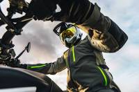 Icon - Icon Raiden Jacket - 2820-5003 - Gray/Hi-Viz - Medium - Image 5