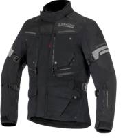 Alpinestars - Alpinestars Valparaiso 2 Drystar Jacket - 3204016131L - Black Anthracite - Large - Image 1
