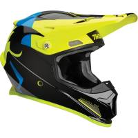 Thor - Thor Sector Shear Helmet - 0110-5586 - Black/Acid - X-Small - Image 1