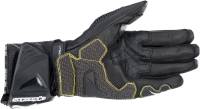 Alpinestars - Alpinestars Racing Professional GP Tech V2 Gloves - 3556622-12-S - Black/White - Small - Image 2