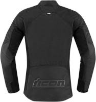 Icon - Icon Hooligan Womens Perf Jacket - 2822-1332 - Black - Large - Image 2