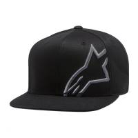 Alpinestars - Alpinestars Corp Snap Hat - 1139815051018OS - Black/Charcoal - OSFM - Image 1