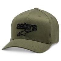Alpinestars - Alpinestars Heritage Blaze Hat - 1019-81112-6910-LG/X - Military Black - Lg-XL - Image 1