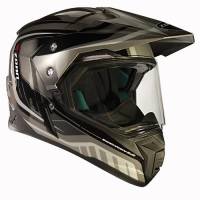 Zoan - Zoan Synchrony Duo-Sport Tourer Graphics Helmet - 821-124 - Silver - Small - Image 1
