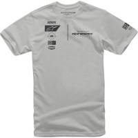 Alpinestars - Alpinestars Position T-Shirt - 1212-7203419-L - Silver - Large - Image 1