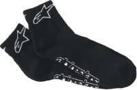 Alpinestars - Alpinestars Ankle Socks - 1037-94224-10A-L - Black - Large - Image 1