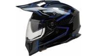 Z1R - Z1R Range Voyager Helmet - 0140-0363 - Black/Blue - Small - Image 1