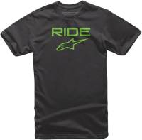 Alpinestars - Alpinestars Ride 2.0 T-Shirt - 10387200010602X - Black/Green - 2XL - Image 1