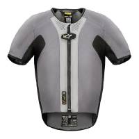 Alpinestars - Alpinestars Tech-Air Airbag System - 6508120-9310-L - Black/White/Silver - Large - Image 1