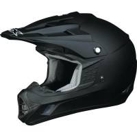 AFX - AFX FX-17 Solid Helmet - 0110-0750 - Flat Black - X-Small - Image 1