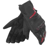 Dainese - Dainese Tempest D-Dry Short Gloves - 201815872-R08-L - Black/Red - Large - Image 1
