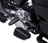 Ciro - Ciro Twin Rail Mini Floorboards with Male Mounts - Chrome - 60201 - Image 2