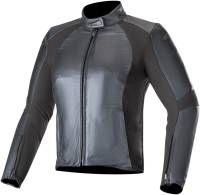 Alpinestars - Alpinestars Vika V2 Womens Leather Jacket - 3115519-7180-40 - Metallic Blue - 40 - Image 1
