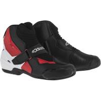 Alpinestars - Alpinestars SMX-1R Vented Boots - 222401612343 - Black/White/Red - 9 - Image 1