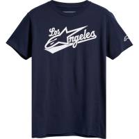 Alpinestars - Alpinestars Los Angeles T-Shirt - 12337222070M - Navy - Medium - Image 1
