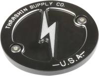 Thrashin Supply Company - Thrashin Supply Company Points Cover - Black Anodized - TSC-3027-4 - Image 2