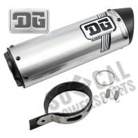 DG Performance - DG Performance Universal 4-Stroke Slip-On - V2 - 071-9000 - Image 2