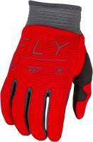Fly Racing - Fly Racing F-16 Youth Gloves - 377-913YL - Red/Charcoal/White - Large - Image 1