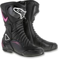 Alpinestars - Alpinestars Stella SMX-6 V2 Vented Womens Boots - 2223117-1132-37 - Black/Pink/White - 6 - Image 1