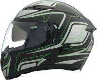 Z1R - Z1R Strike OPS SV Graphics Helmet - XF-2-0101-9108 - Black/Green - Small - Image 1