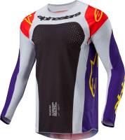 Alpinestars - Alpinestars Techstar Ocuri Jersey - 3767024-4031-M - Hot Orange/Purple/Black - Medium - Image 1