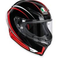 AGV - AGV Corsa R Corsa-7 Helmet - 6121O2HY00111 - Black/Red - 2XL - Image 1